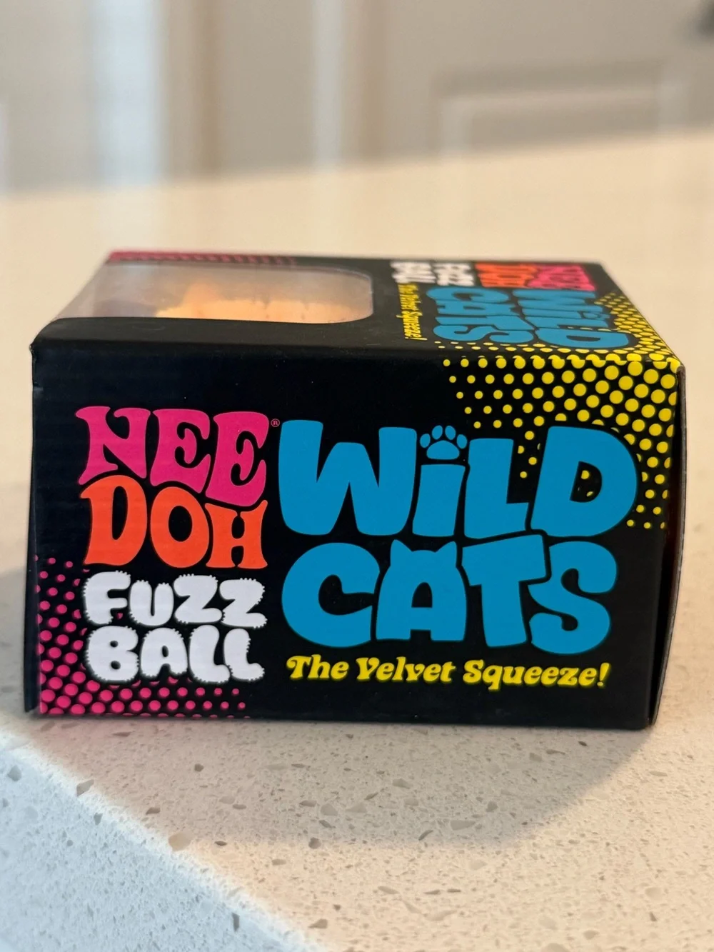 Needoh Fuzz Ball Wild Cats